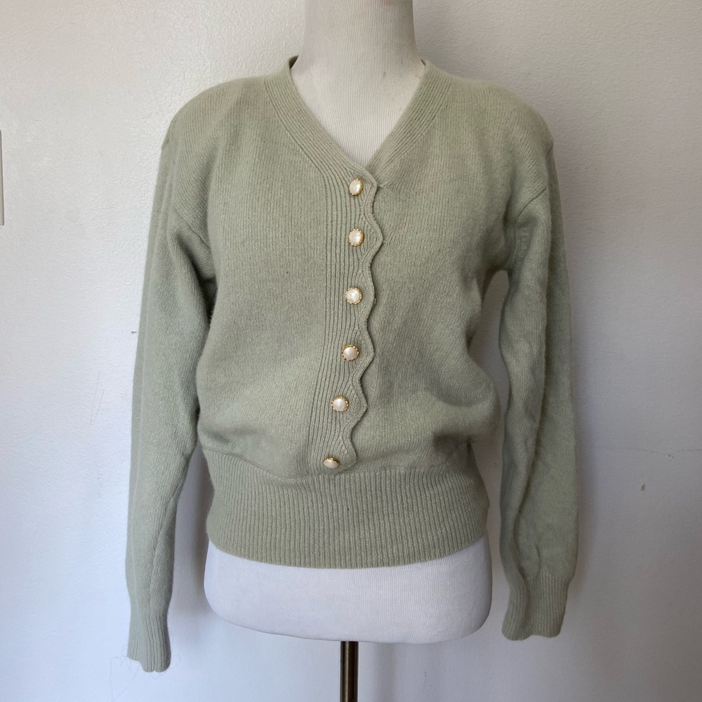Wool sweater